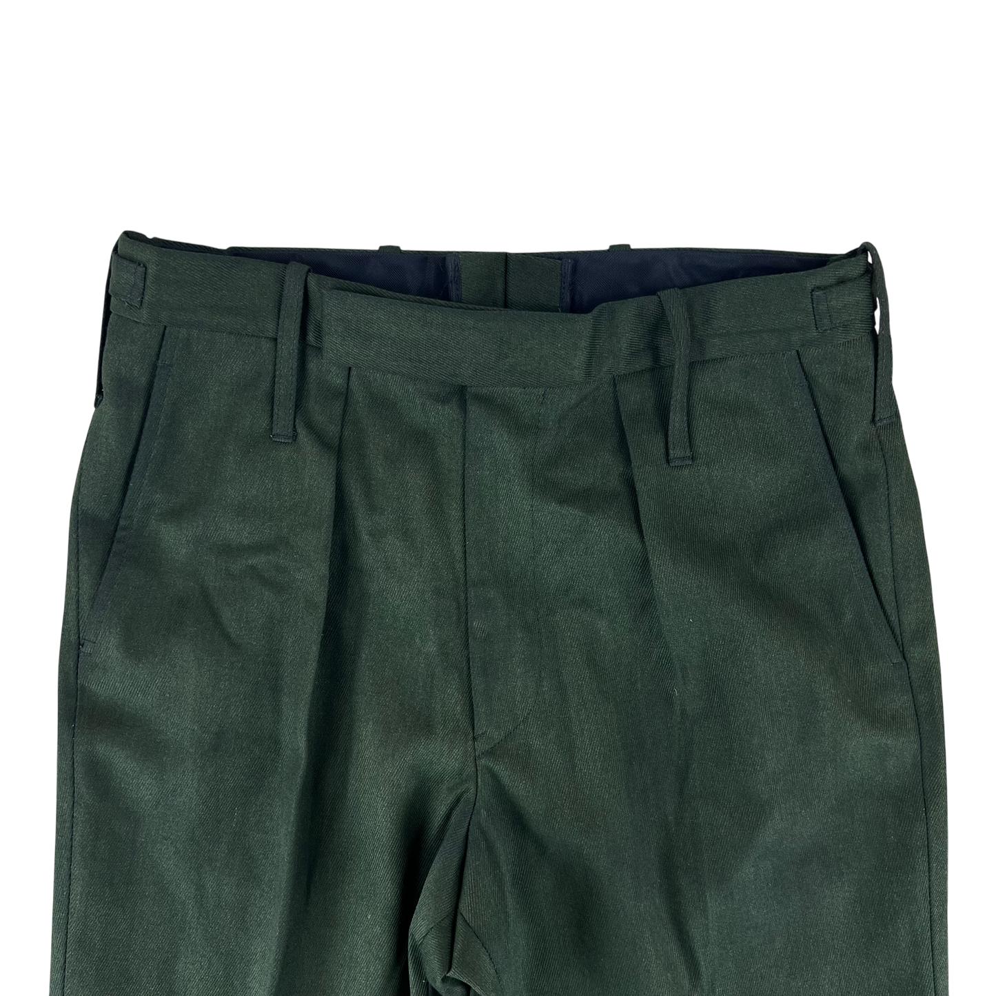 British Army Barrack Dress Green Trousers - W33 L29.5