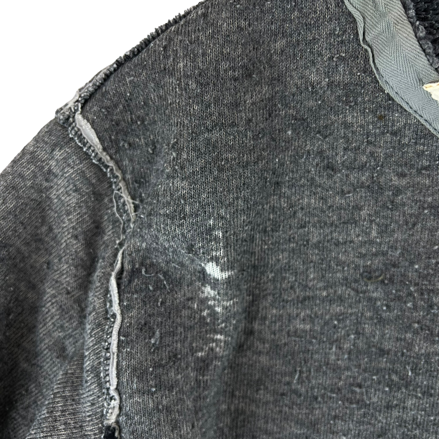 Czechoslovak Army Faux Fur Jacket Liner Cardigan M85 - X Large