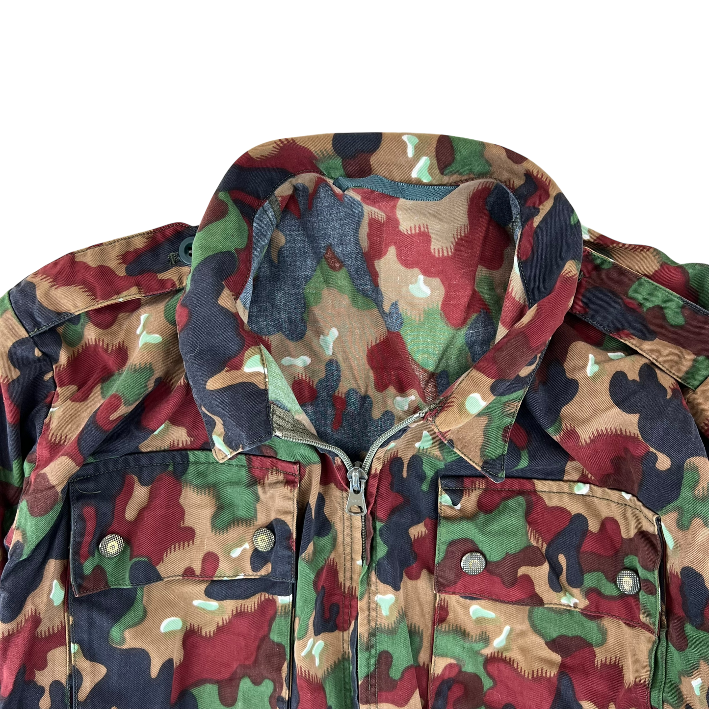 Swiss Army TAZ83 Alpenflage Camouflage Field Shirt - Large