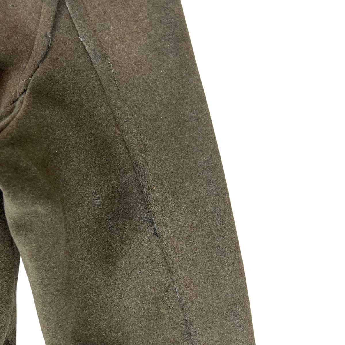 British Army WW2 1940 Pattern Wool Greatcoat - Royal Engineers - Medium