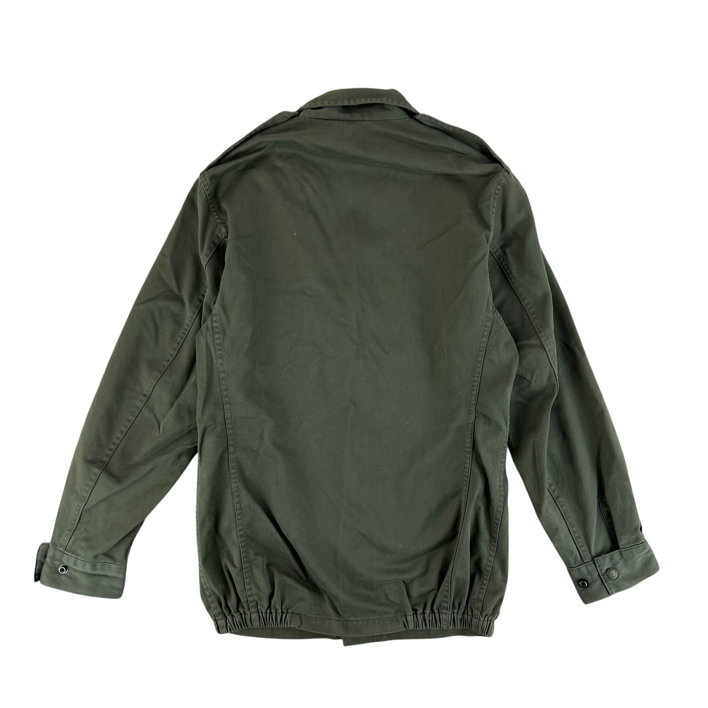 French Army F1 Olive Green Lightweight Jacket - Small