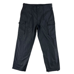British Army SAS S95 Black Field Trousers - W37 L31.5