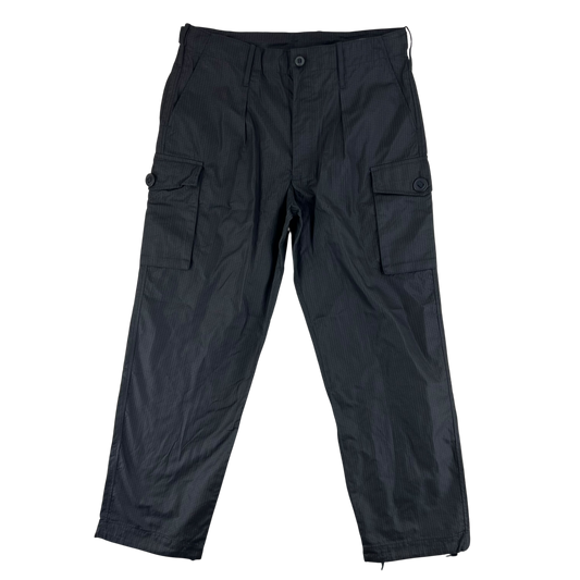 British Army SAS S95 Black Field Trousers - W37 L31.5