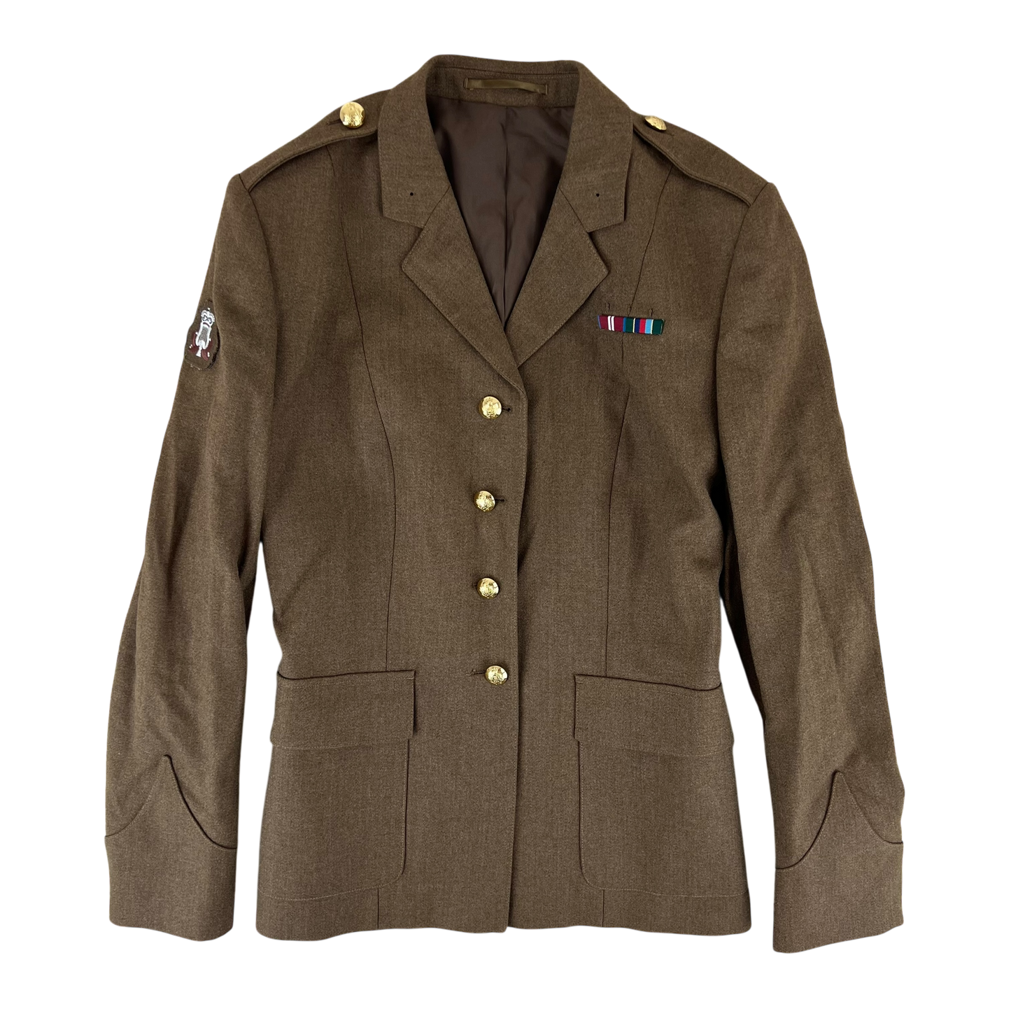 British Army Women's No. 2 FAD Dress Jacket - Royal Corps of Army Music - Medium 170/96