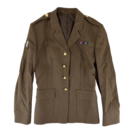 British Army Women's No. 2 FAD Dress Jacket - Royal Corps of Army Music - Medium 170/96