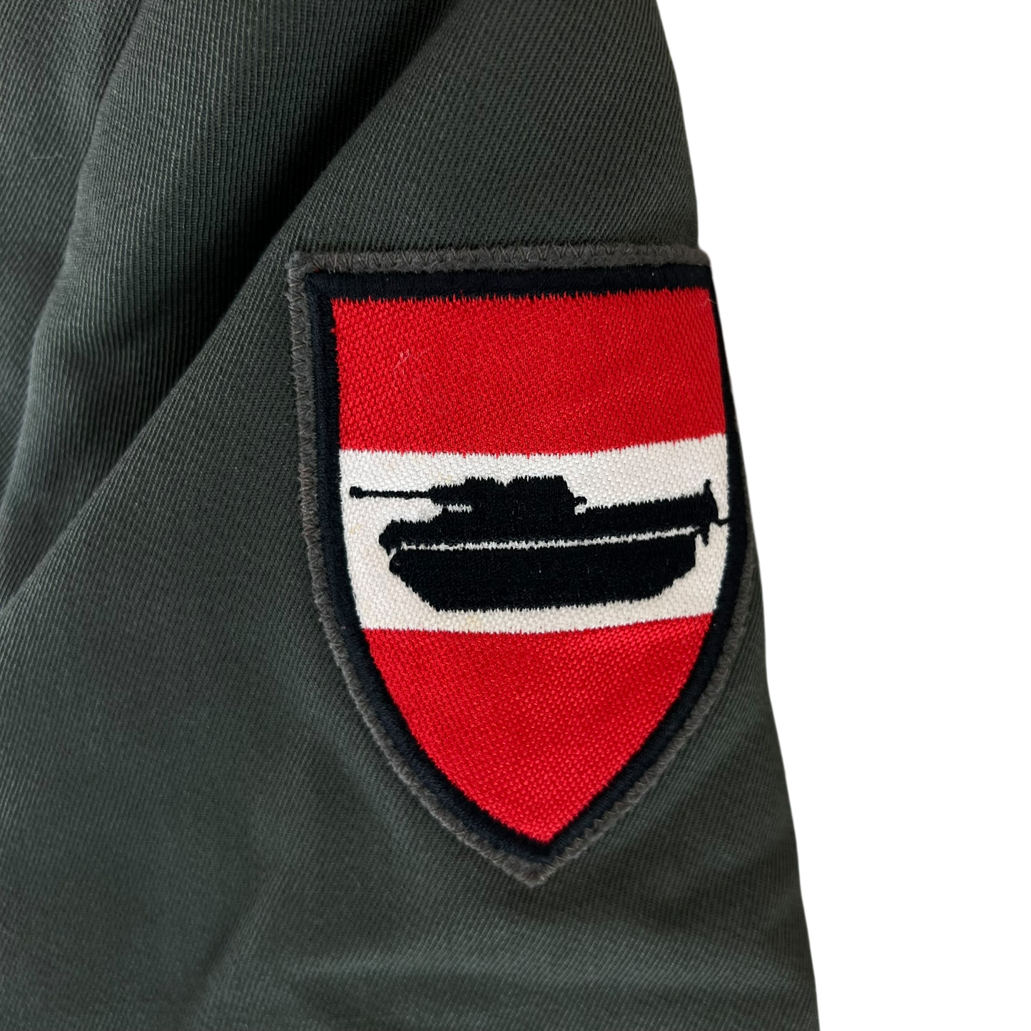 Austrian Army Officer's Grey Dress Jacket - Medium