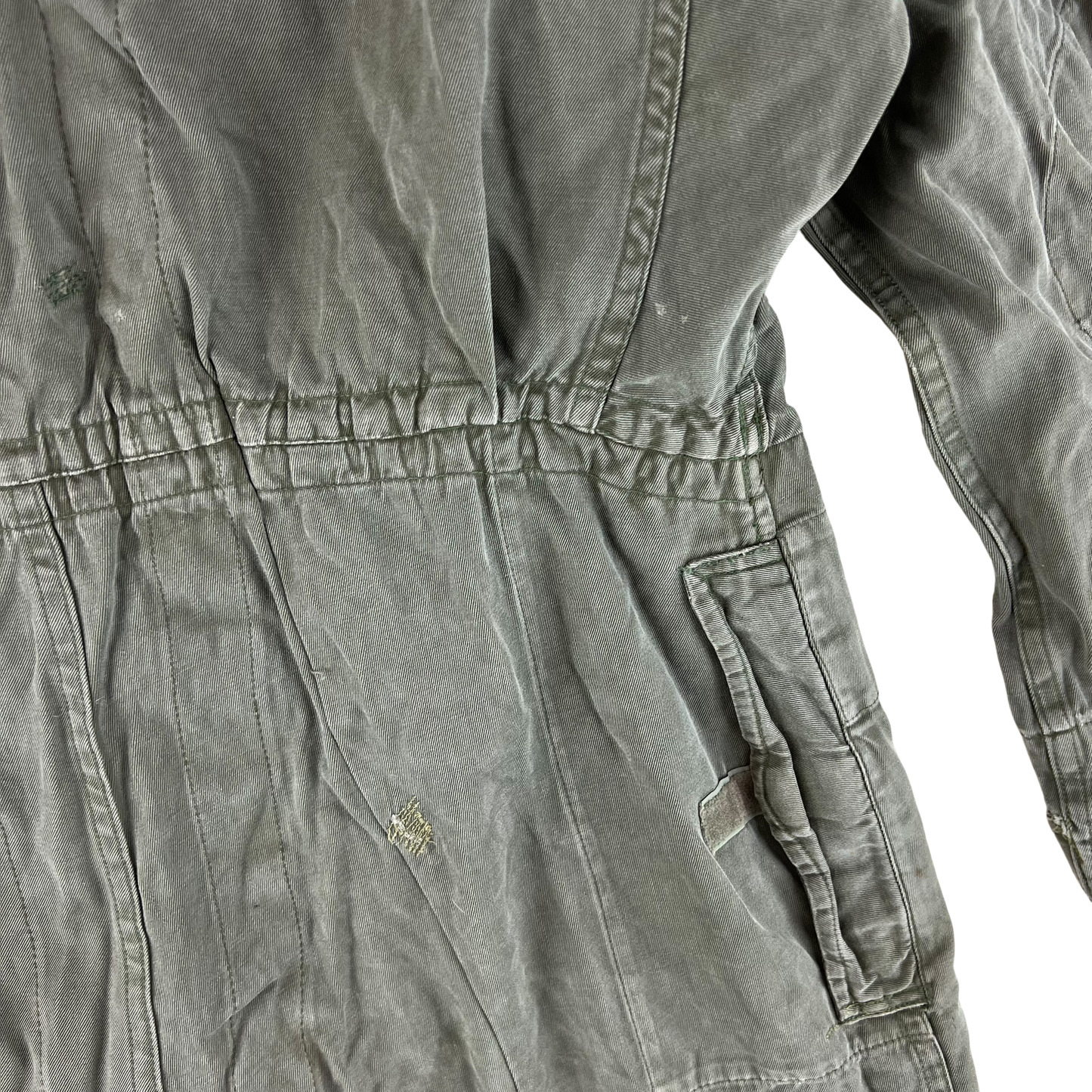Belgian Air Force M64 Olive Green Flight Suit - X Large