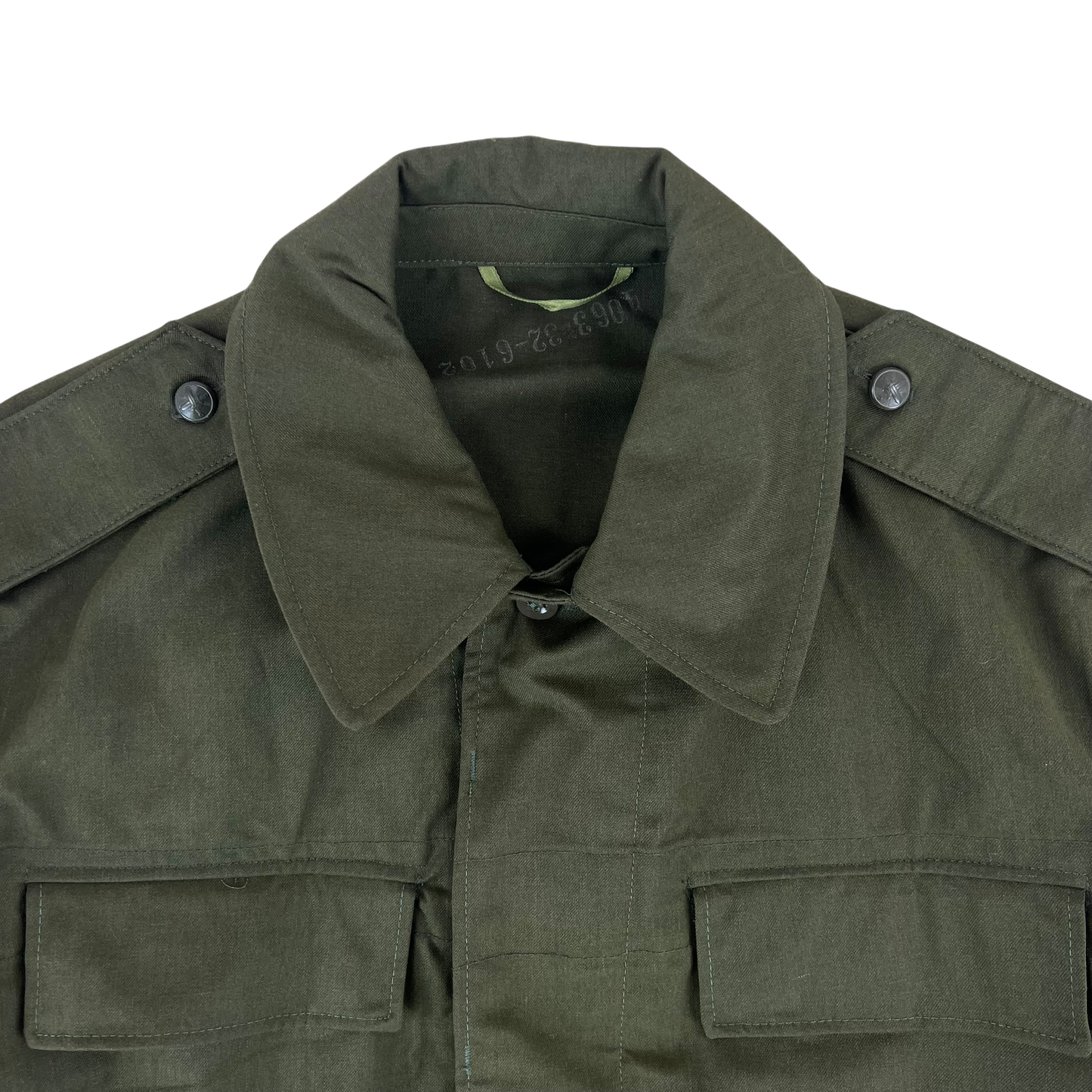 Czechoslovak People's Army Olive Green M85 Field Jacket - Large 180/106