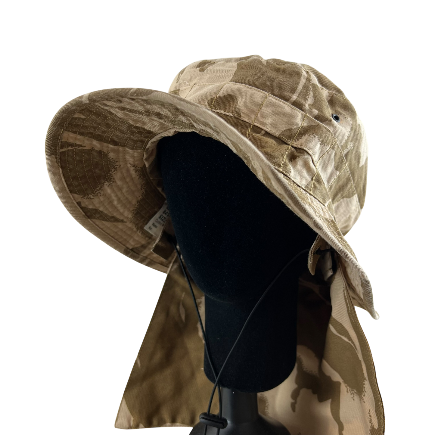 British Army Desert DPM Camouflage Boonie - Large 59cm