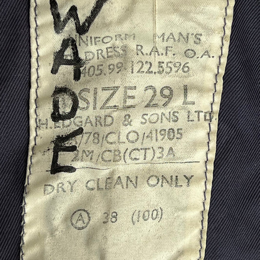 British Air Force RAF No. 1 O.A. Dress Jacket - Coldstream Guards - Medium