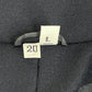 British Police Women's Black Dress Jacket - Large