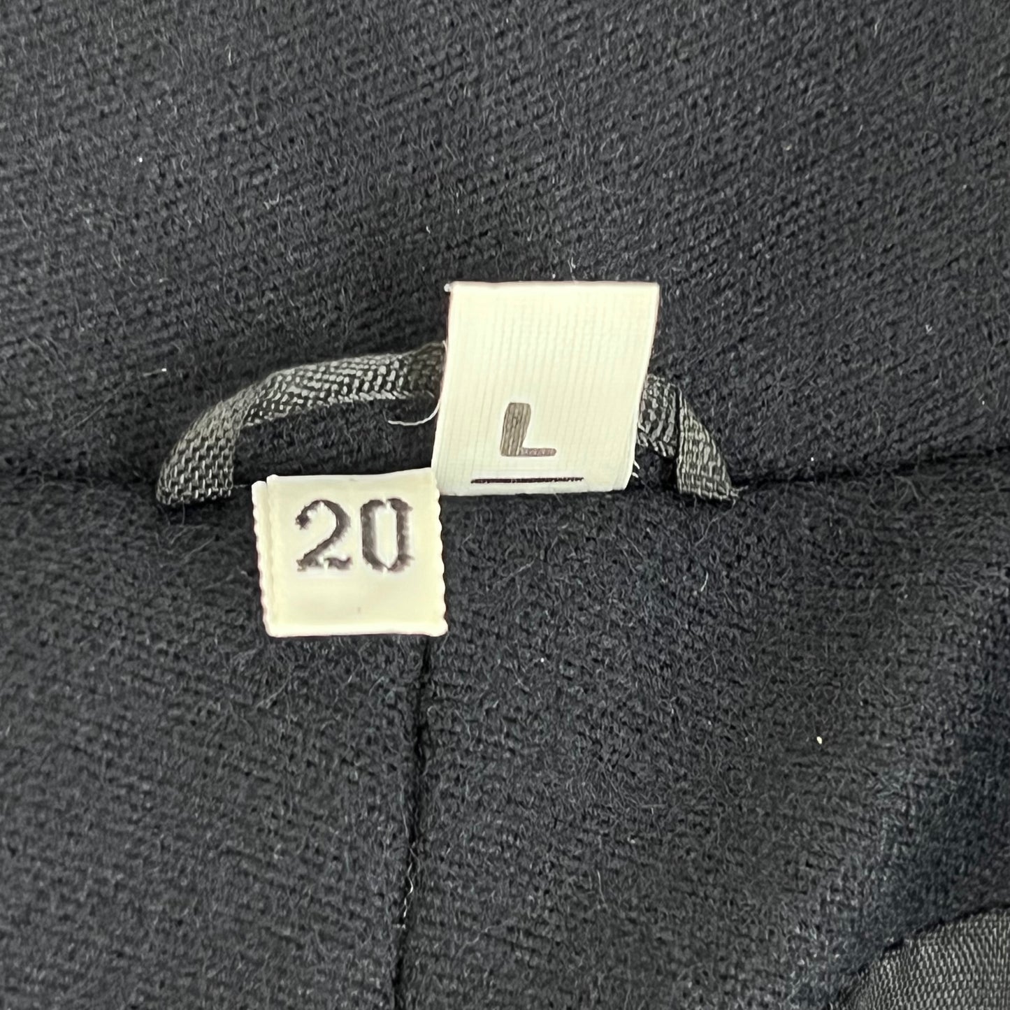 British Police Women's Black Dress Jacket - Large