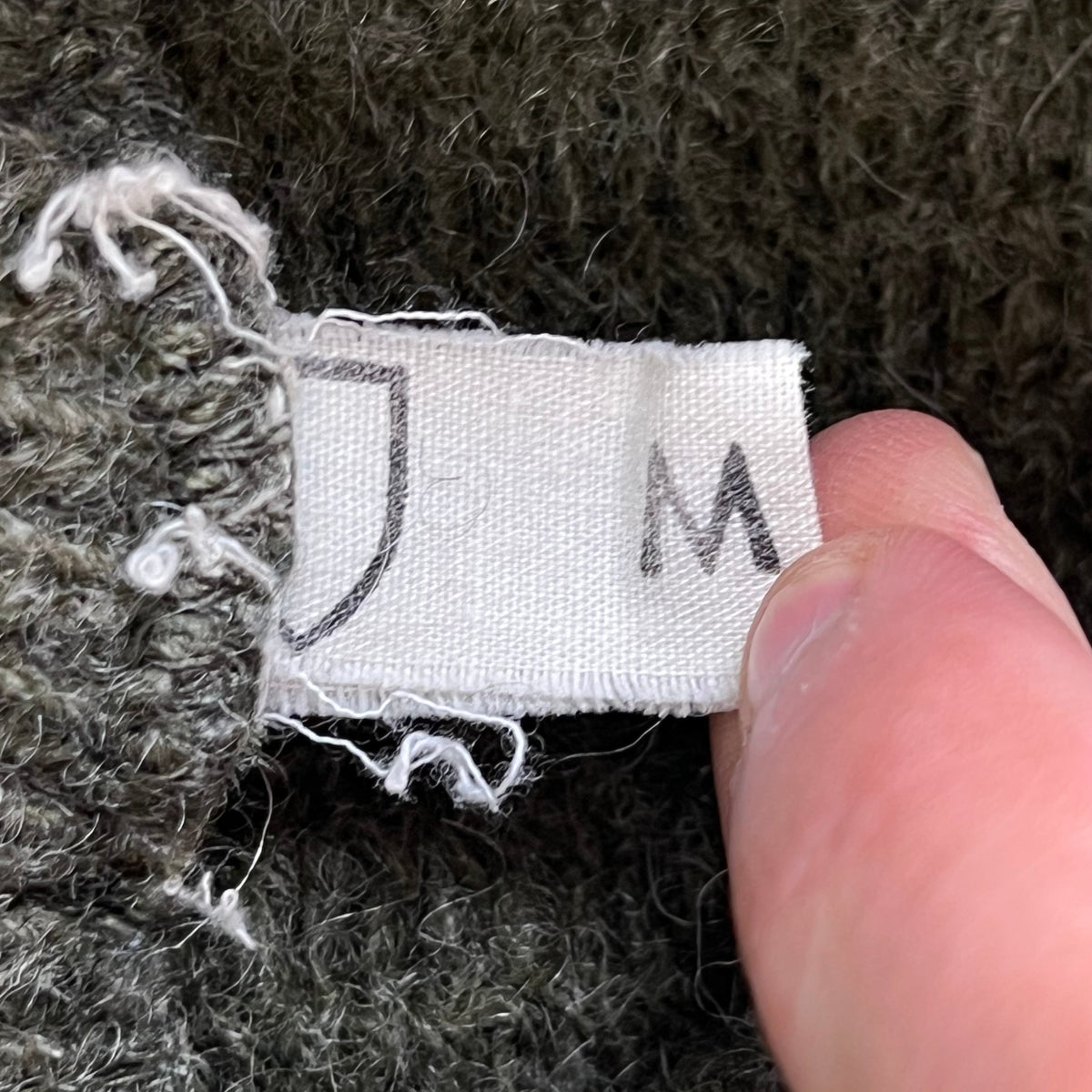Norwegian Army M51 Olive Wool Jumper - Large