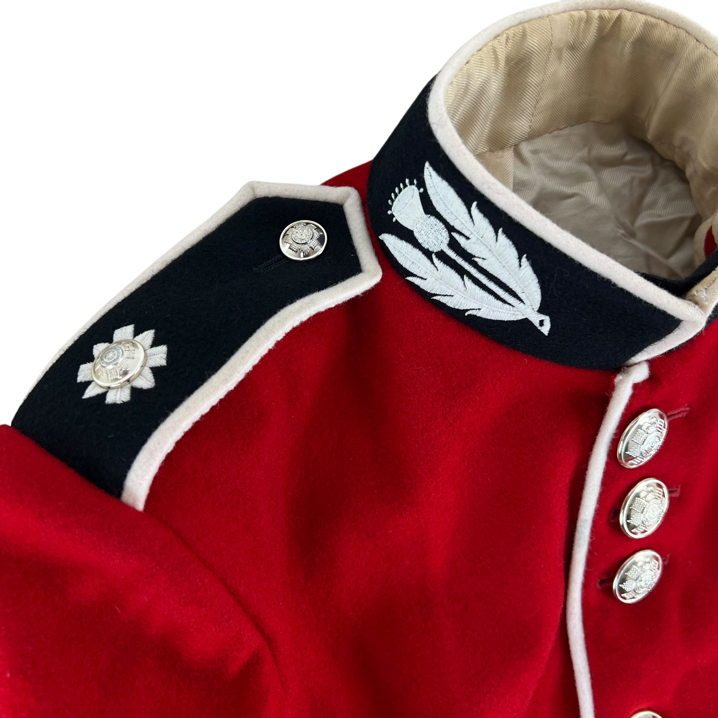 British Army Footguard's Jacket R & F - Scots Guards - Small