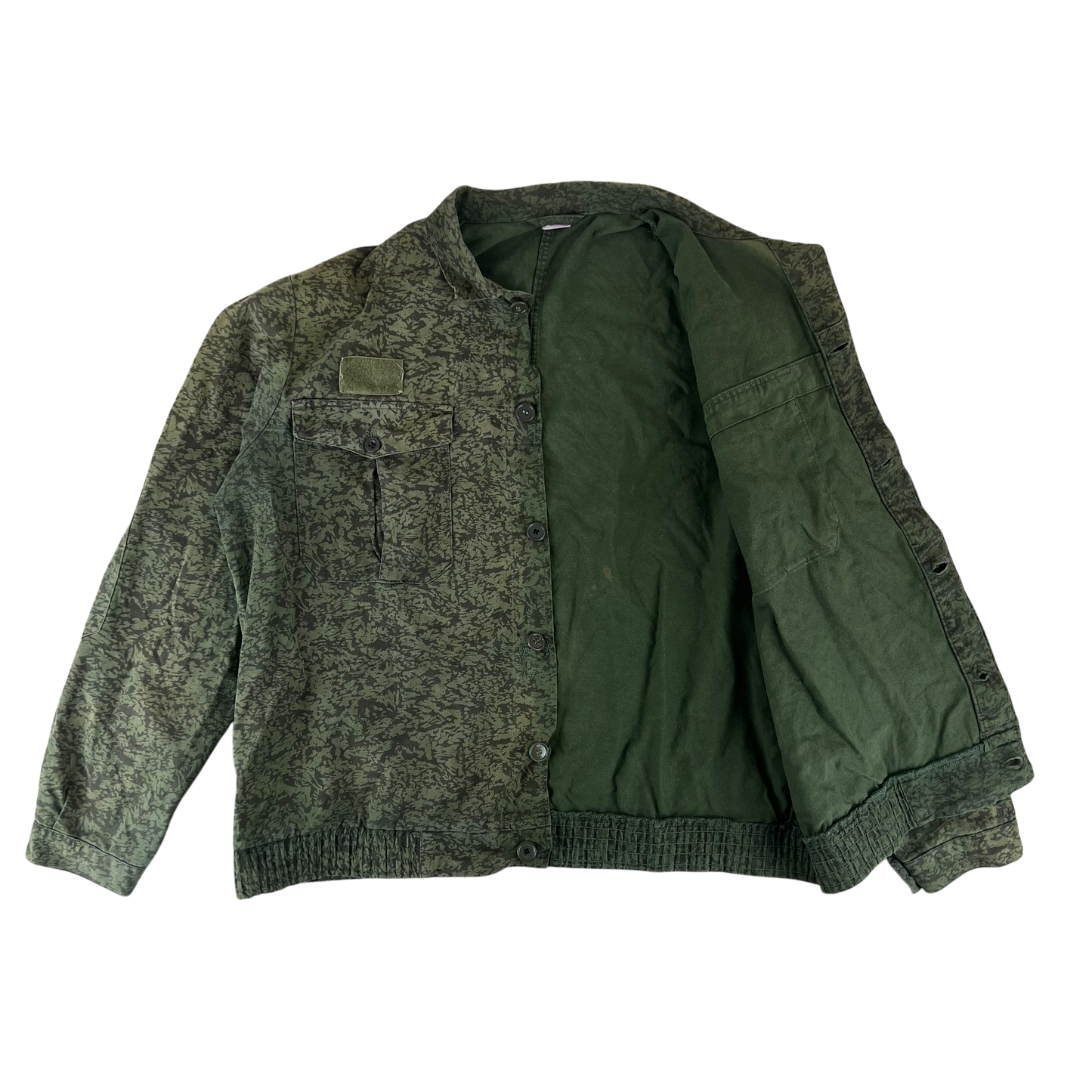 Czech Army Vz.92 Camouflage Work Uniform Jacket - X Large