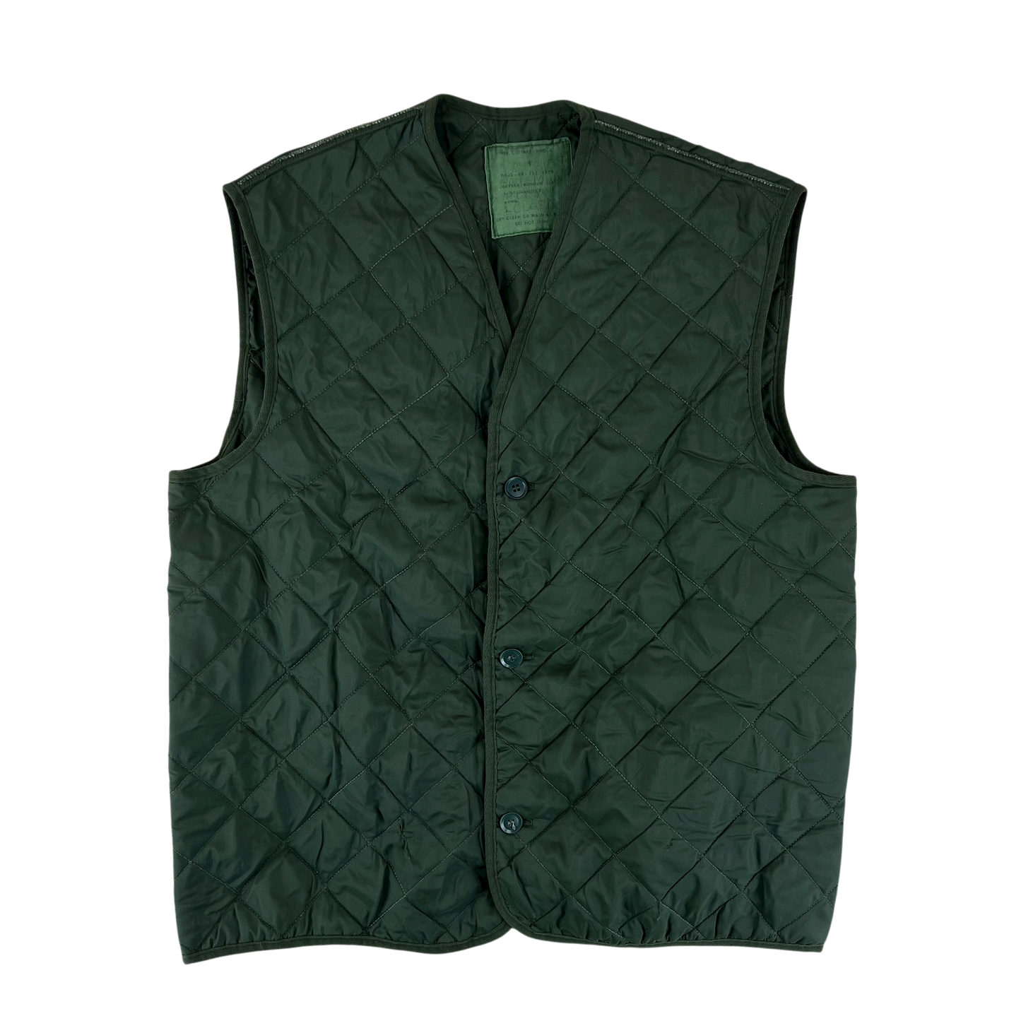 British Army Cold Weather Jacket Gilet Liner - Medium SIZE 1