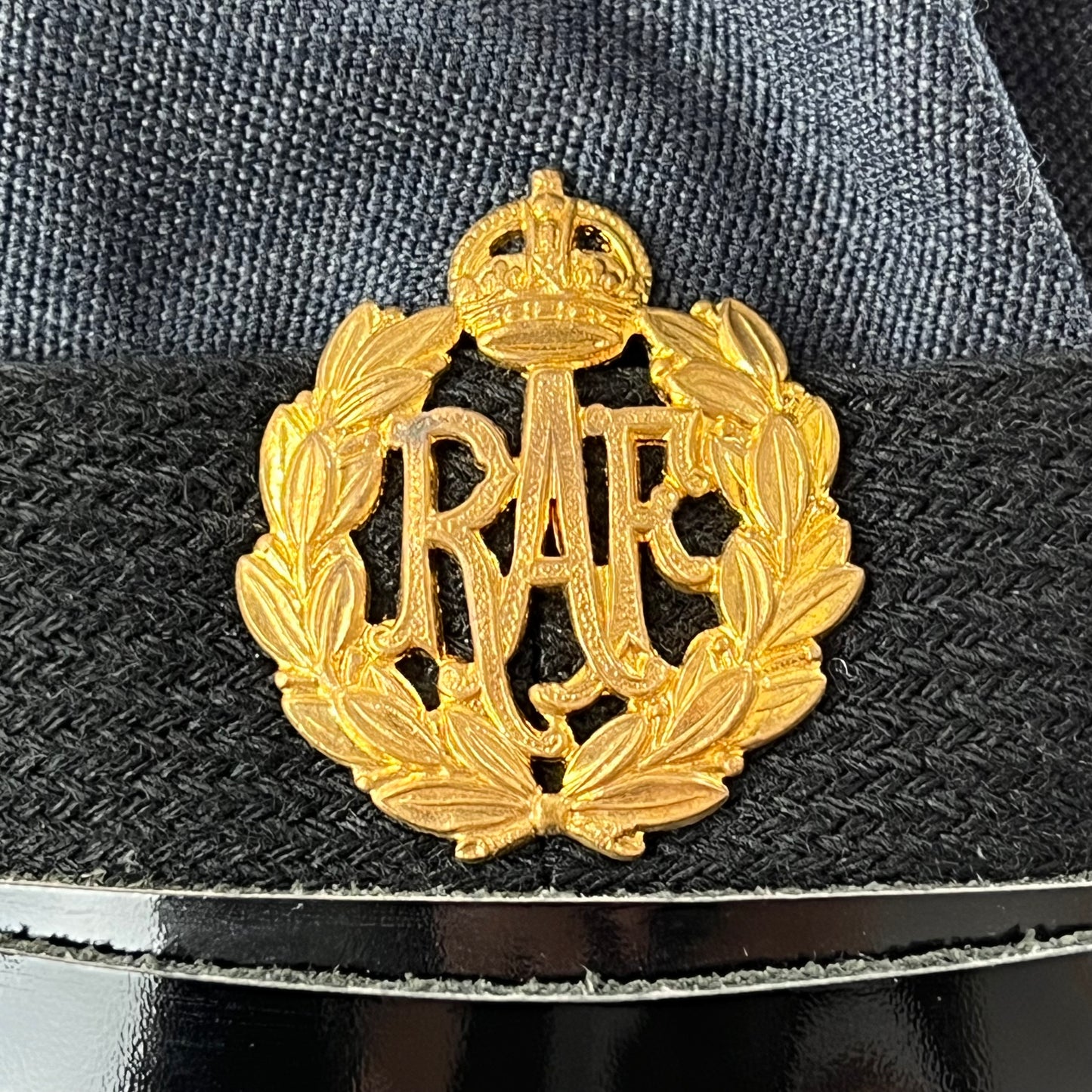 British RAF Women's WAAF No. 1 Dress Cap - Medium