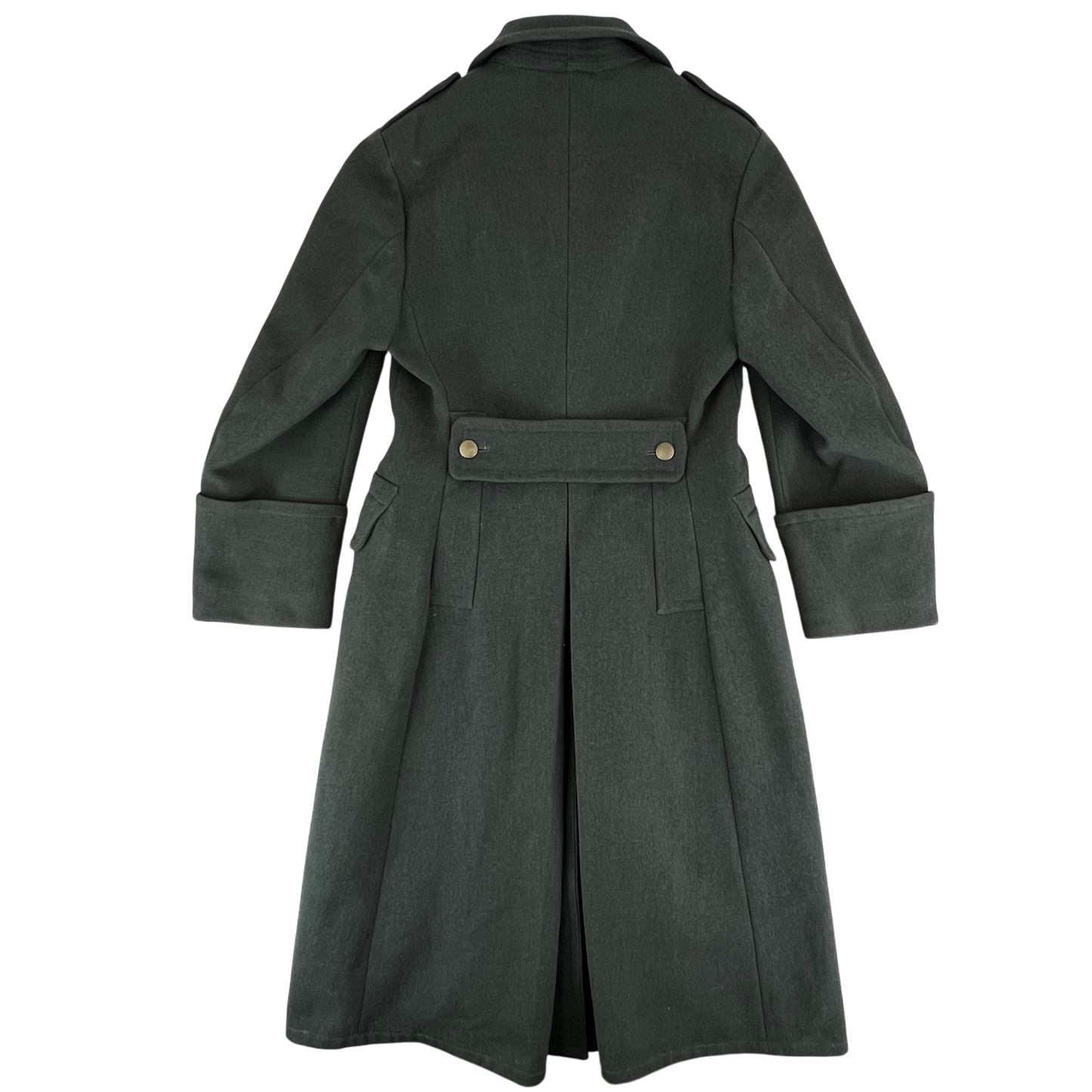 Austrian Army Officer's Greatcoat 1959 Field Grey - Medium