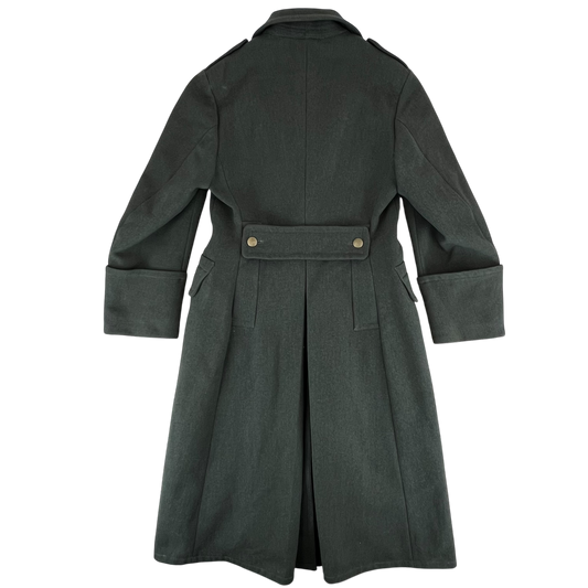 Austrian Army Officer's Greatcoat 1959 Field Grey - Medium