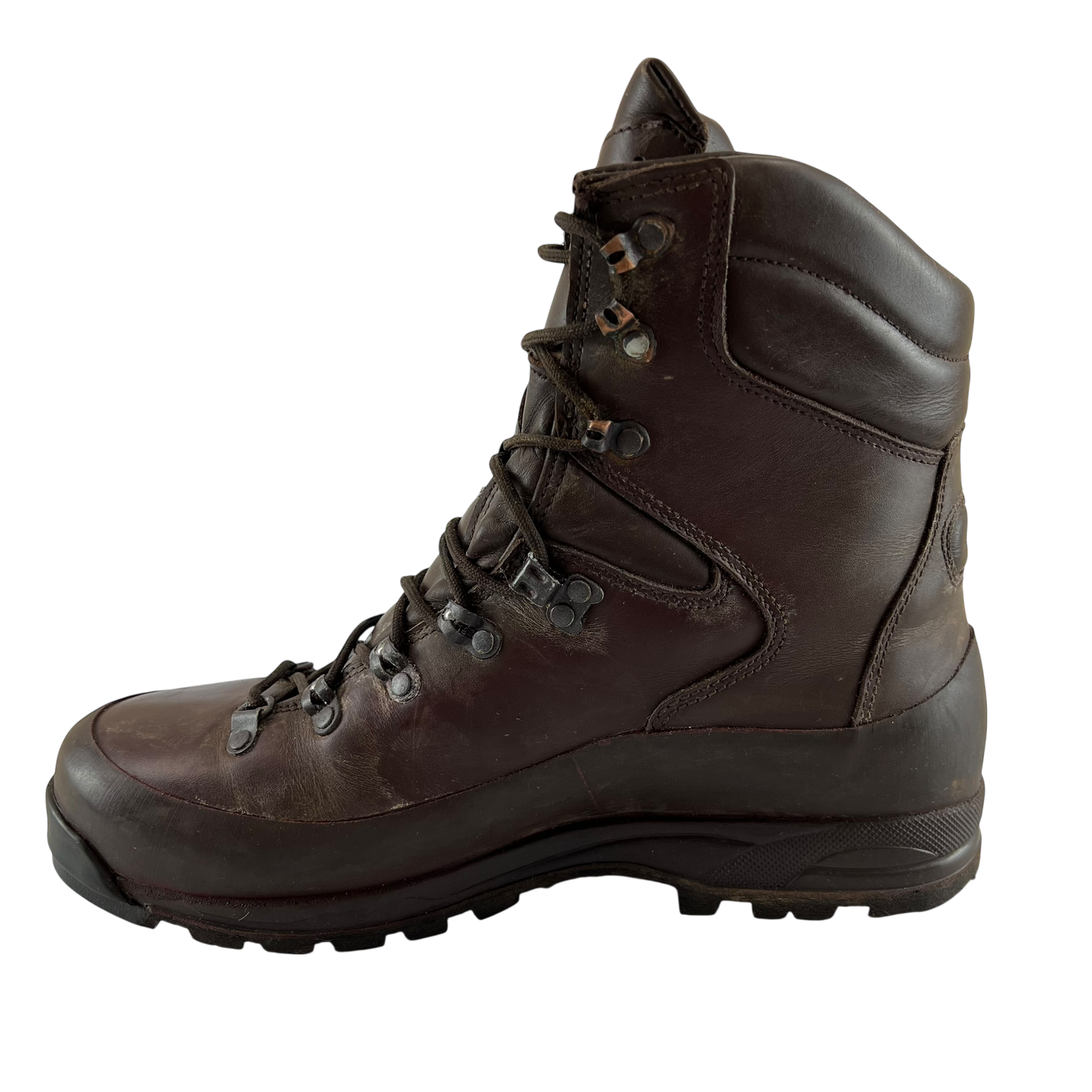 British Army Iturri Brown Cold Wet Weather Combat Boots - Size 11M