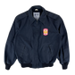 US Army Black Windbreaker Jacket - Medium