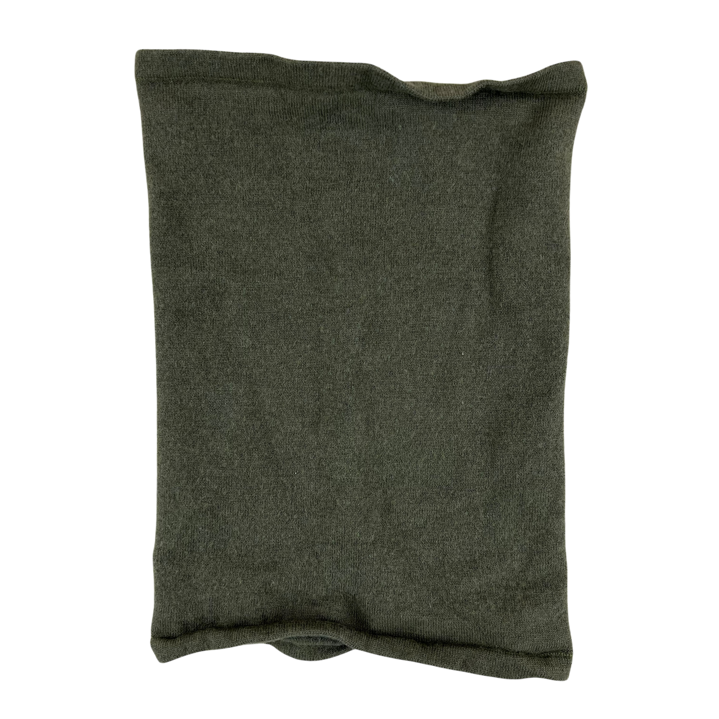 Dutch Army Olive Green Headover Neck Gaiter