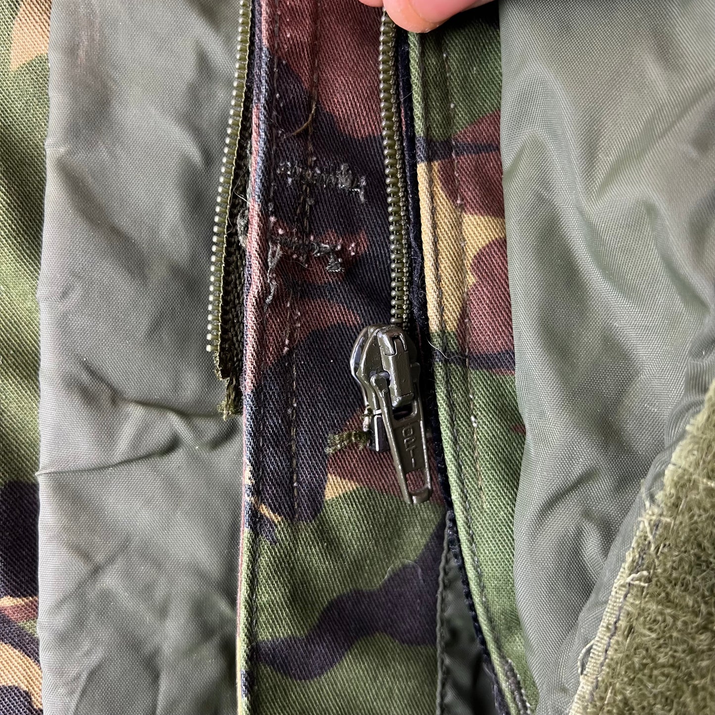 Dutch Army M93 DPM Woodland Camouflage MVP Parka - Large