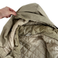 Romanian Army Tan Thermal Ripstop Parka Coat - Large