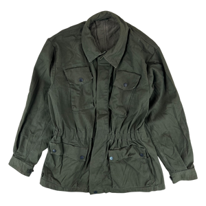 Italian Army Olive Drab Roma 75 Safari Jacket - Medium