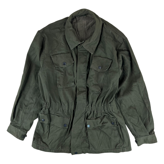Italian Army Olive Drab Roma 75 Safari Jacket - Medium
