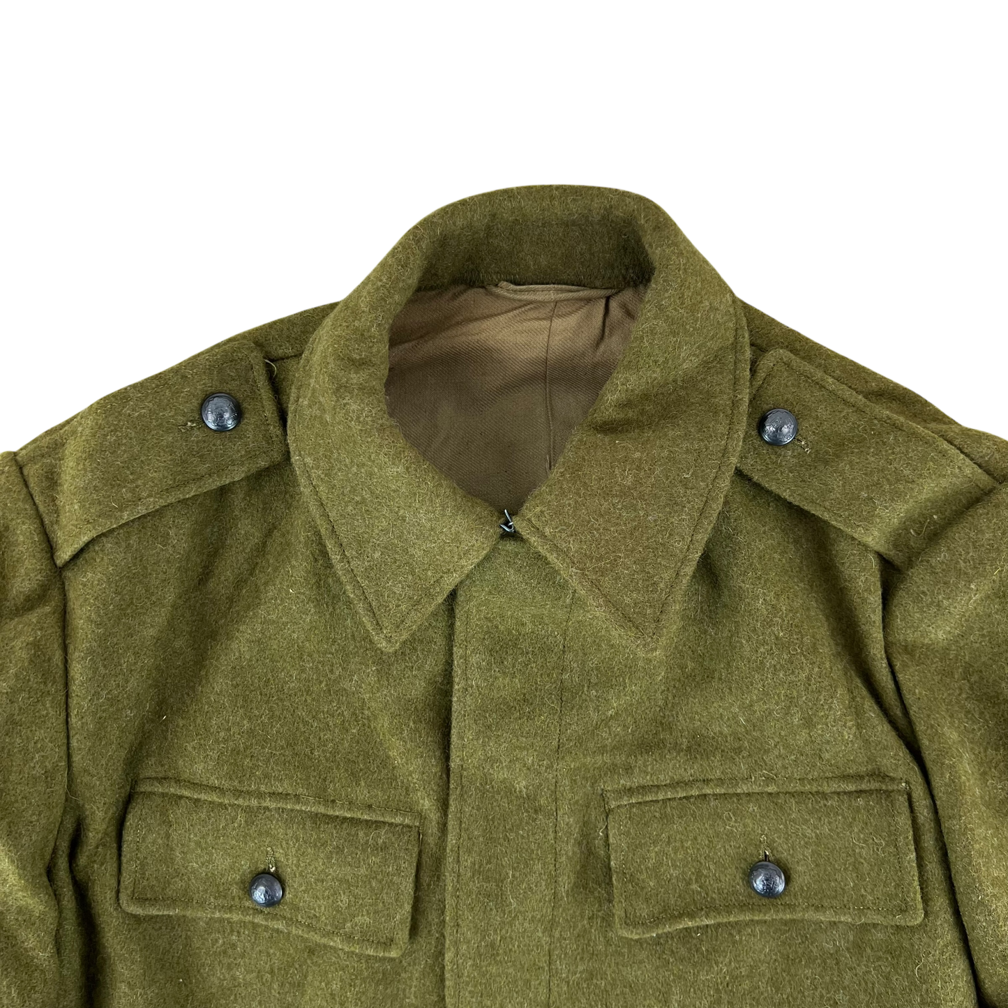 Romanian People's Army Khaki Field Jacket - Small