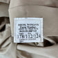 British Army No. 7 / RAF No 6C Tropical Dress Dress - Large 178/112