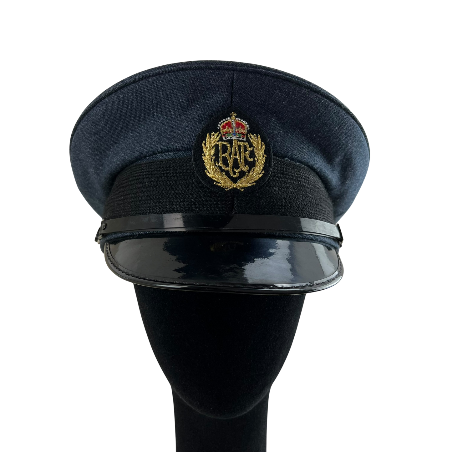 British RAF Peaked Dress Cap - Medium / Large