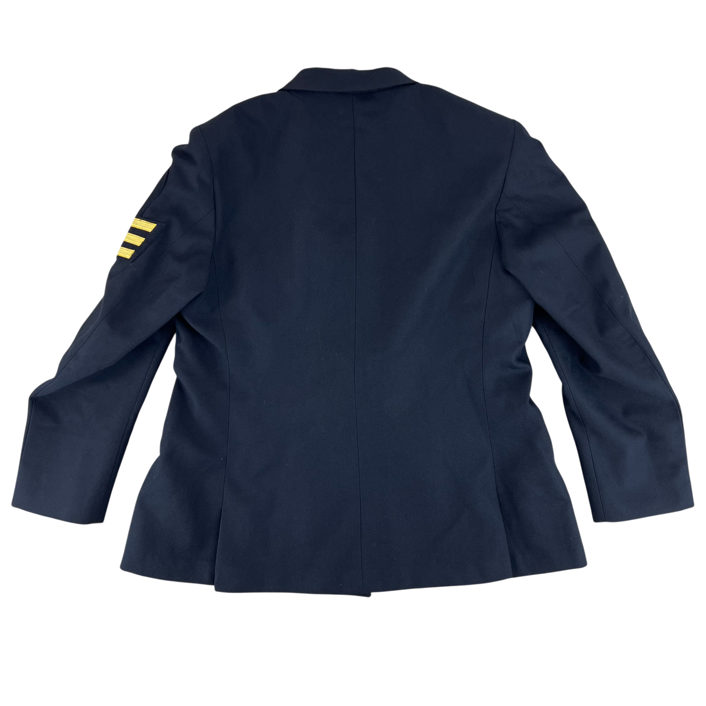 British Royal Navy Women's No. 1B Class 1 Dress Jacket - Large