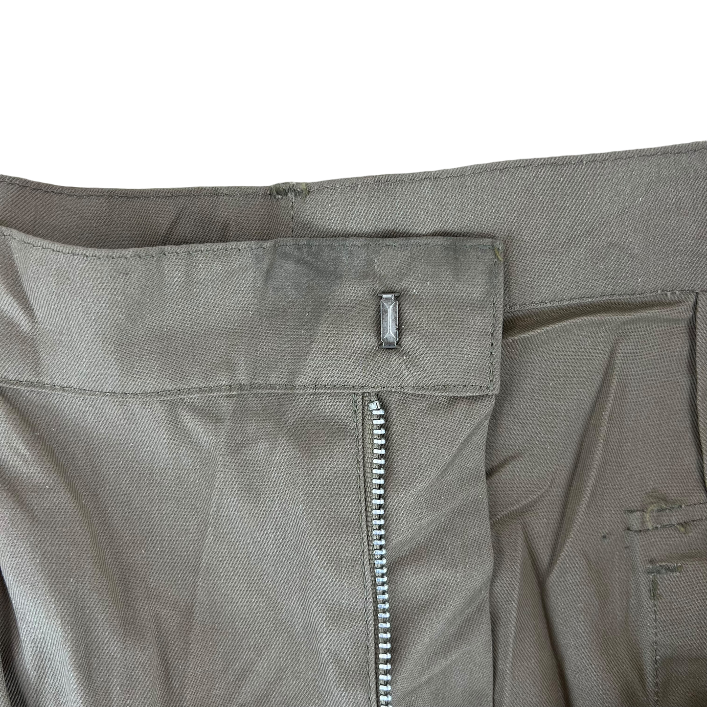 Italian Army Vintage Stone Chino Shorts - W31