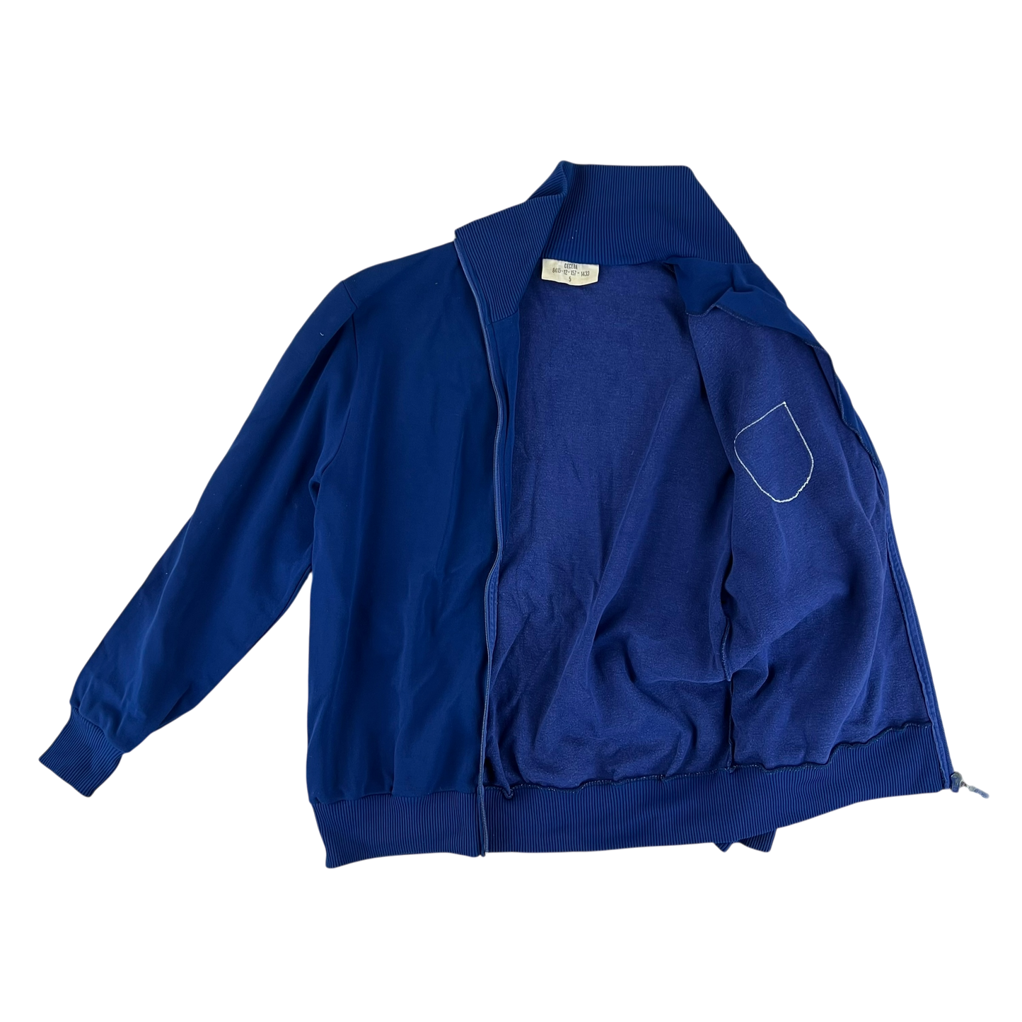 West German Army 60s Tracksuit Top Jacket - Medium GrNr 5