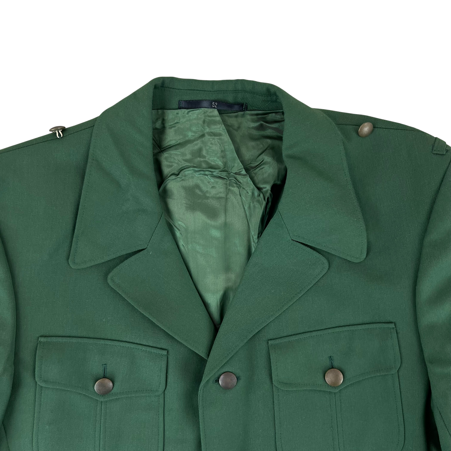 German Police Green Dress Jacket - Large