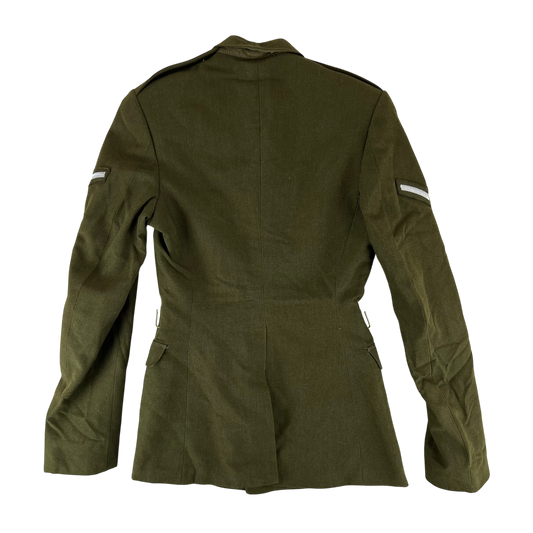 British Army 1980 Pattern No. 2 Olive Green Dress Jacket - REME - Medium 182/96