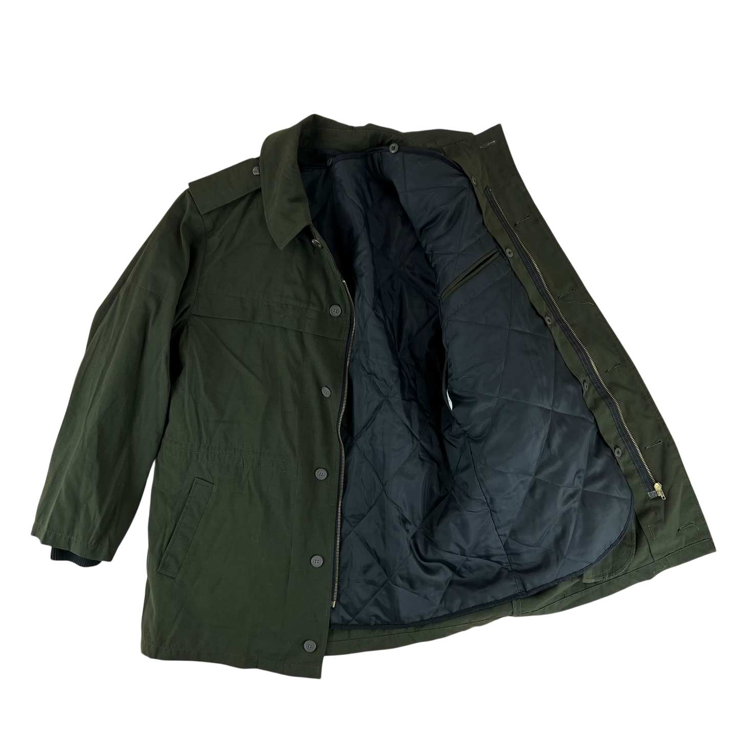 Slovak Army M97 Parka Olive Drab w/ Thermal Liner - Large