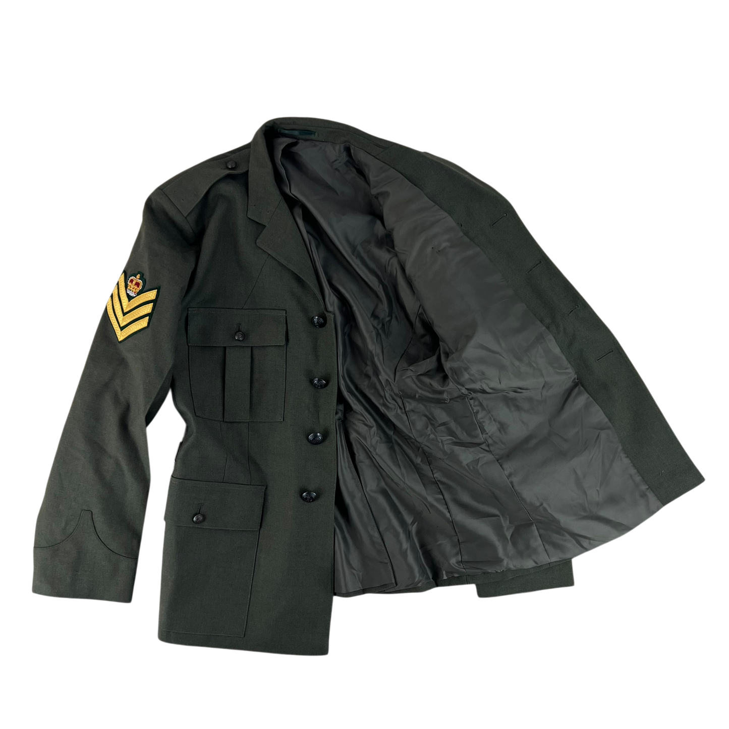 British Royal Marines Lovat No. 1B / 1C Dress Jacket - Large 176/116