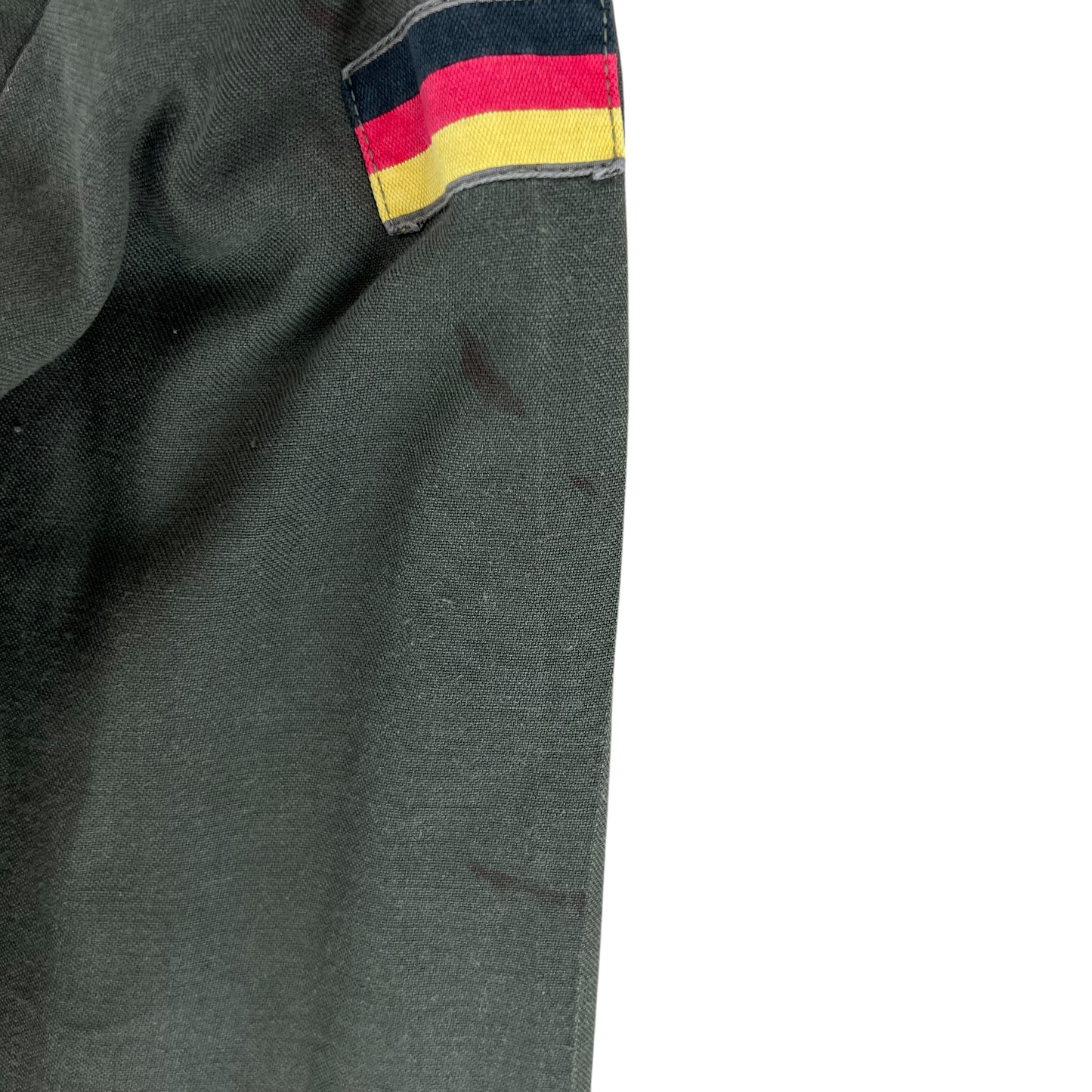 German Army Olive Green Long Sleeve Field Shirt - Medium