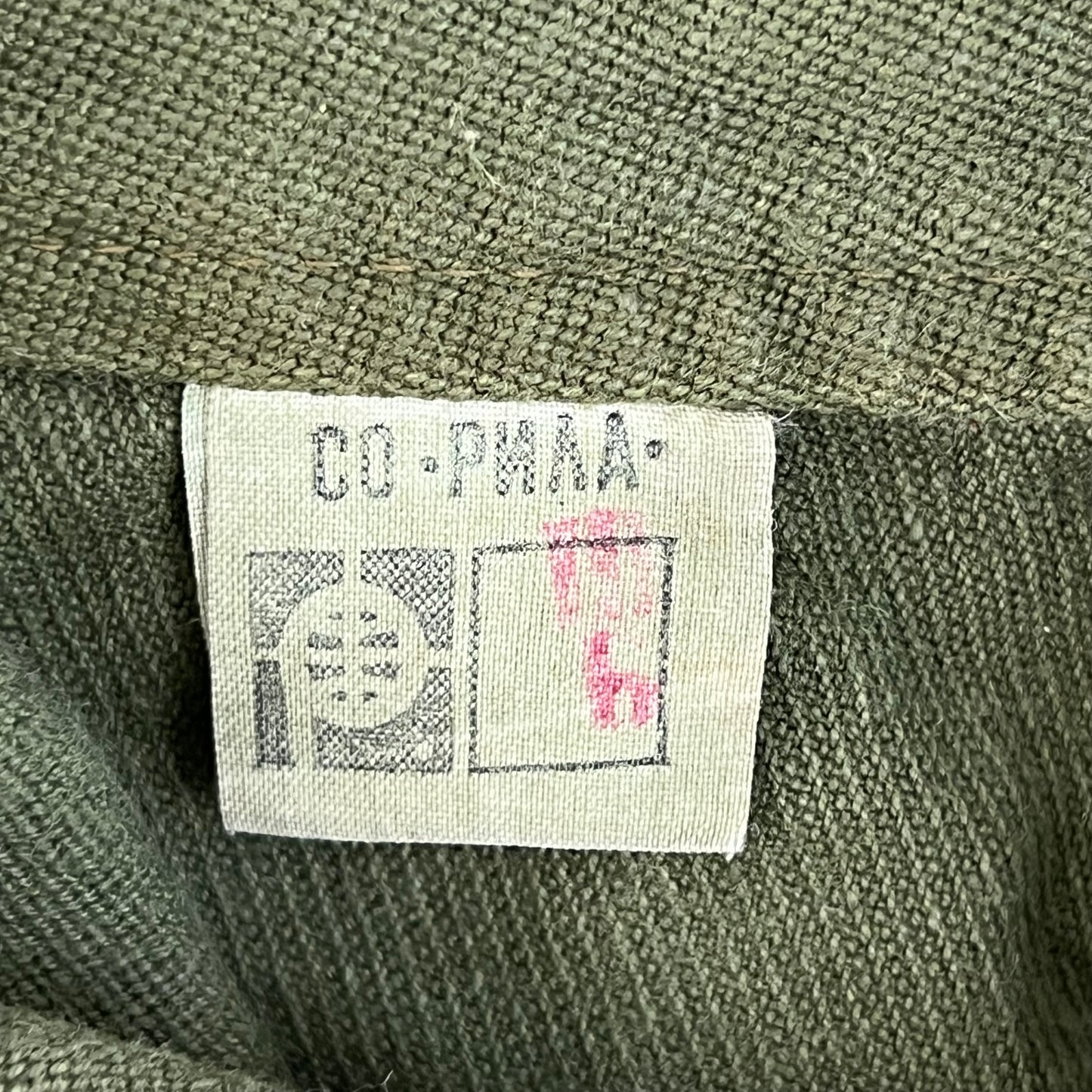 Bulgarian People's Army Olive Green Cossack Shirt - Medium