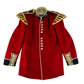 British Army RHQ SGTS Bandsman's Tunic Jacket w/ Wings - Welsh Guards - X Large