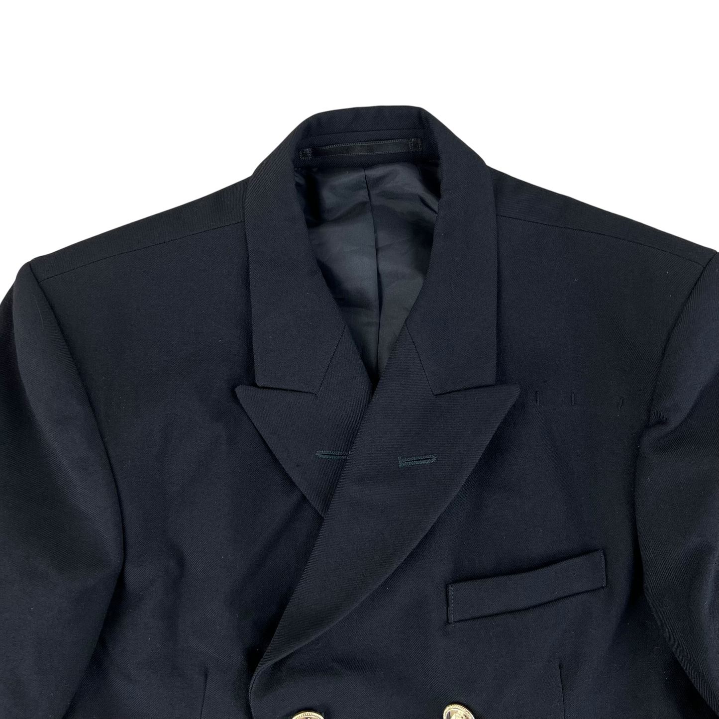 British Royal Navy Officer's No 1C Dress Diagonal Serge Jacket - Medium 164/104