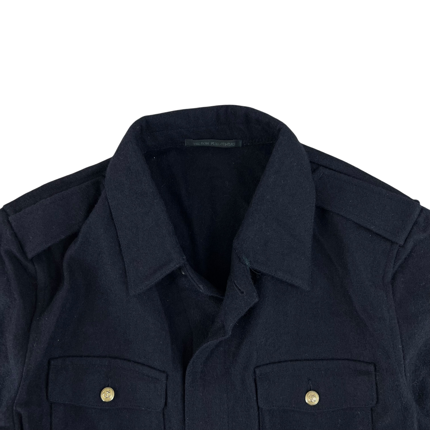 Finnish Navy M65 Wool Ike Jacket - Medium
