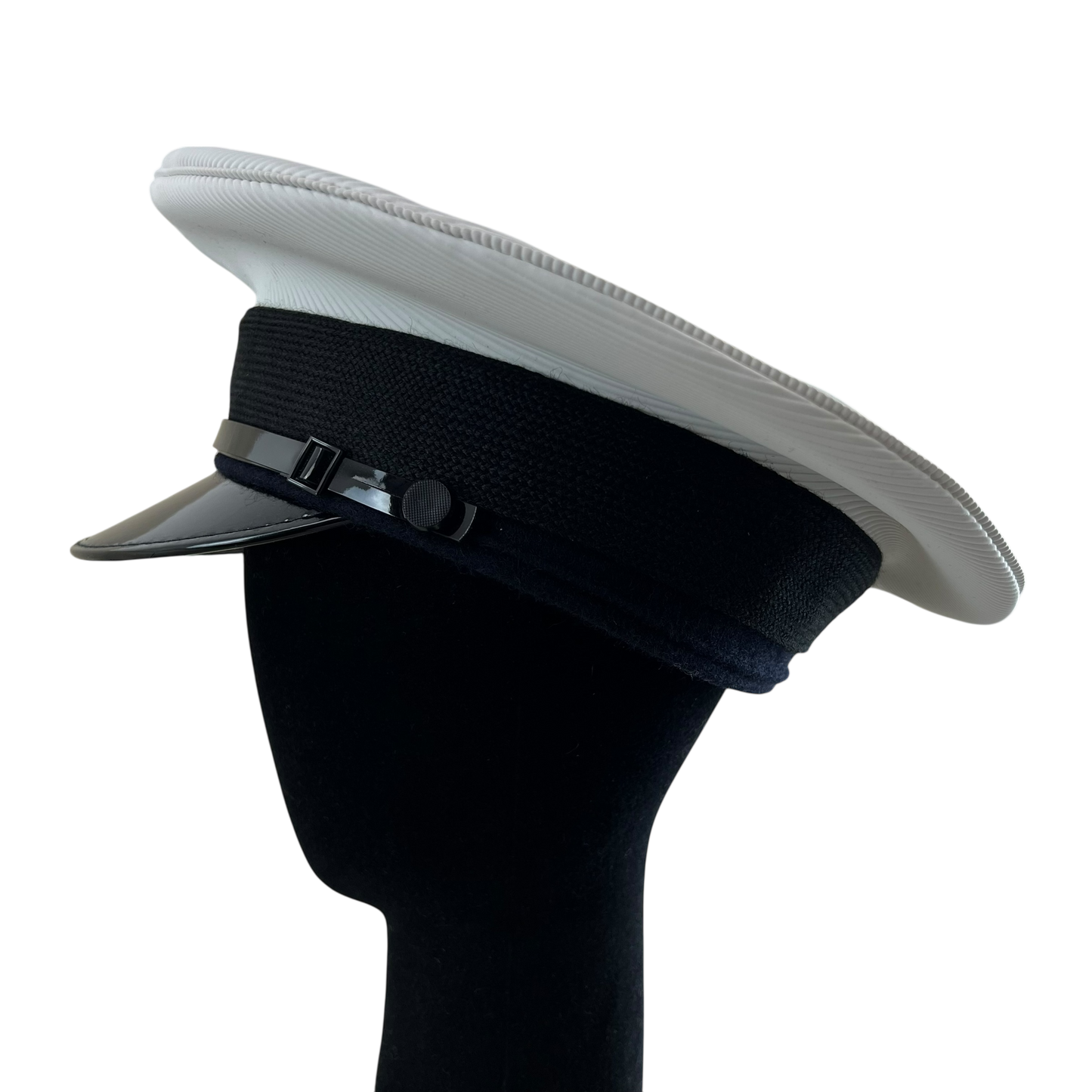 British Royal Navy Officer's Peaked Dress Cap - Medium 58cm