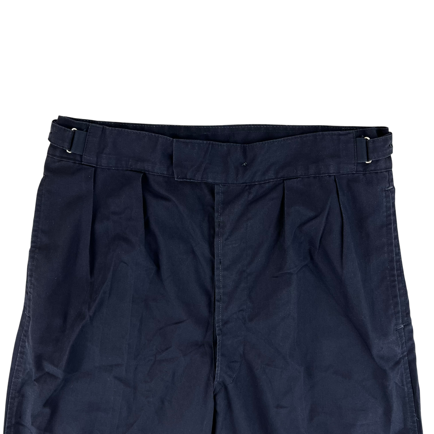 British Royal Navy Poly-Cotton Working Dress Trousers - W32 L32.5
