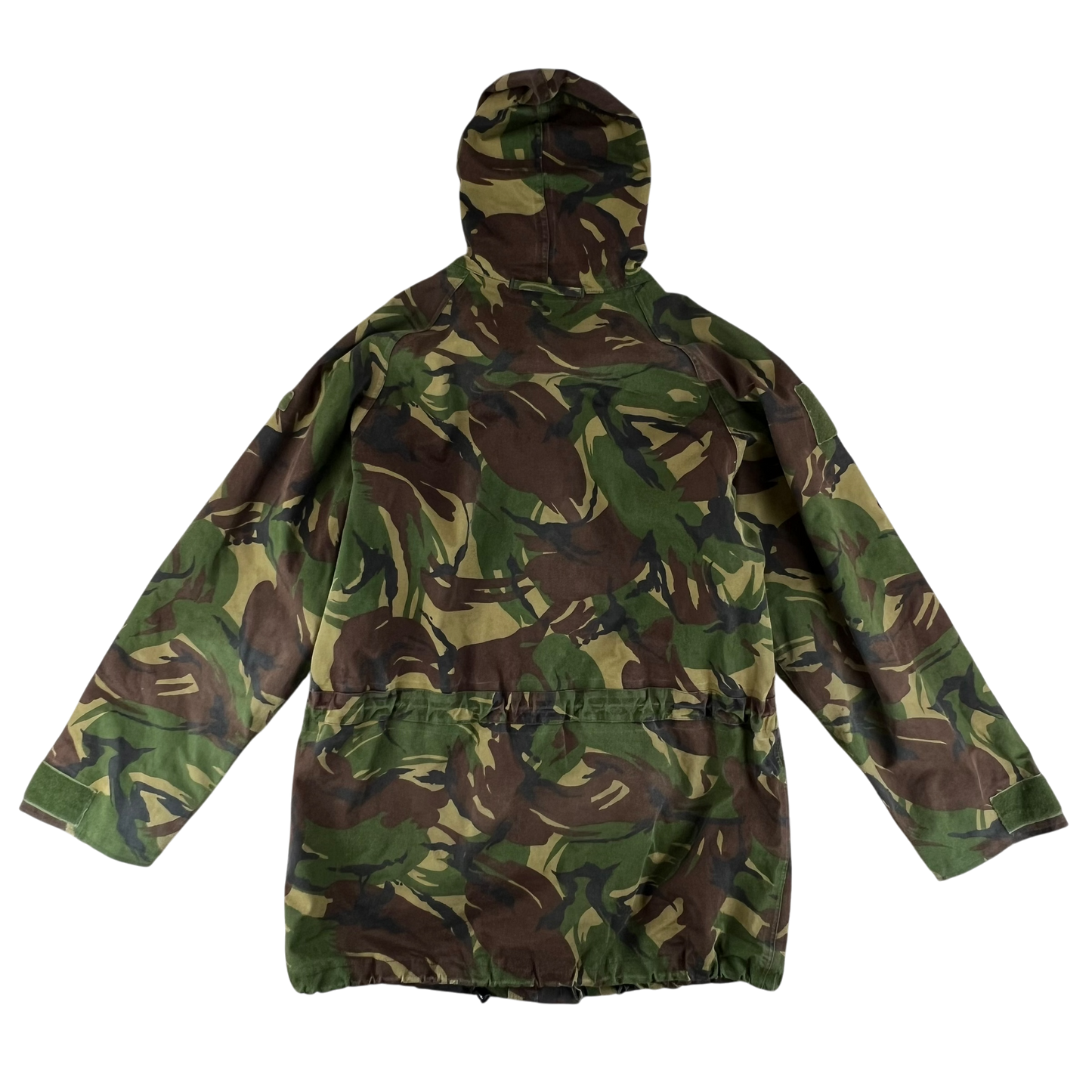Dutch Army M93 DPM Woodland Camouflage MVP Parka - Large