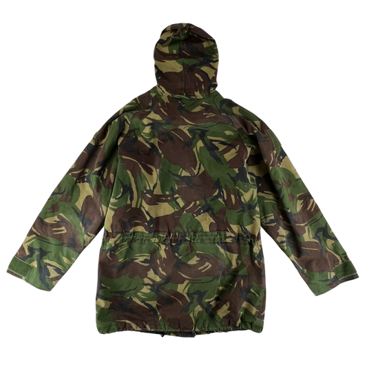 Dutch Army M93 DPM Woodland Camouflage MVP Parka - Large