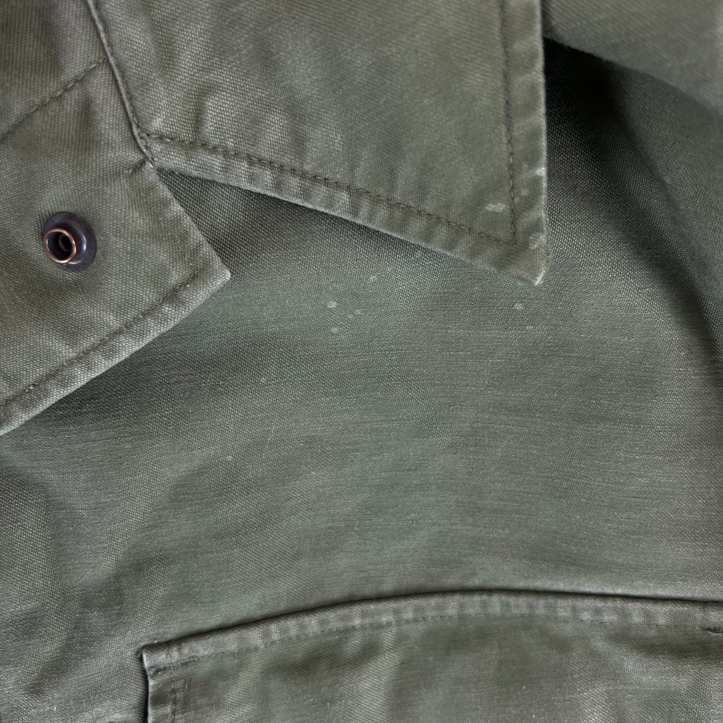 Dutch Army Field Shirt Jacket Green Long Sleeve - X Large
